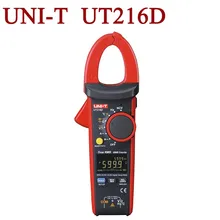 UNI-T UT216D Oled-дисплей 600A Правда RMS Цифровой Клещи AC/DC V/Емкость Ом Freq температура НТС VFC Фонарик