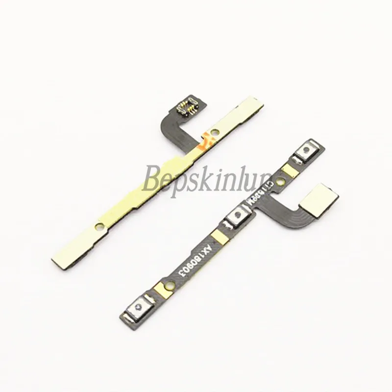 

Bepskinlun for Xiaomi Pocophone F1 Original Power Volume Button Flex Cable Power On Off Volume Up Down Connector Replacement