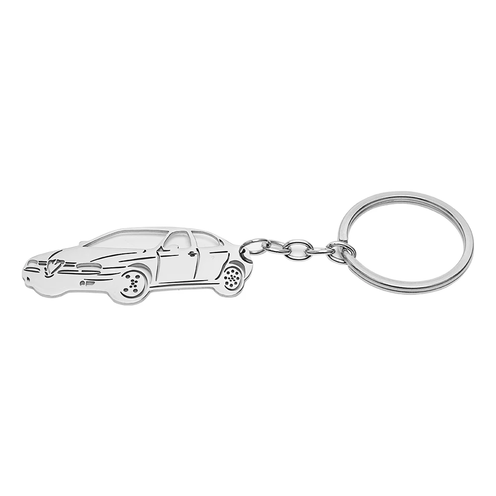 

2018 Car Styling Decor Accessories 304 Stainless Steel Key Chain Key Ring For Alfa Romeo Keychain