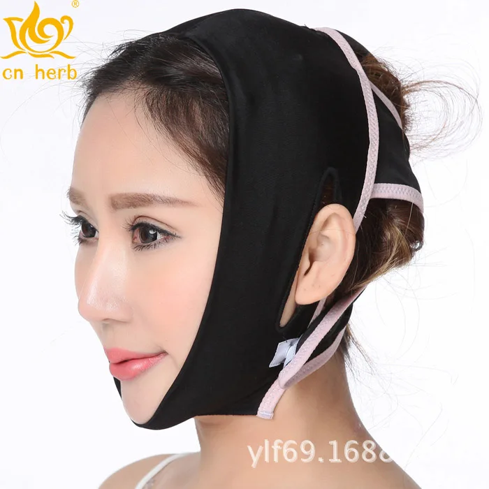 

Face To Face Mask Genuine Potent Bandage Pattern Act V Face Face Correction Artifact Pulling Double Chin