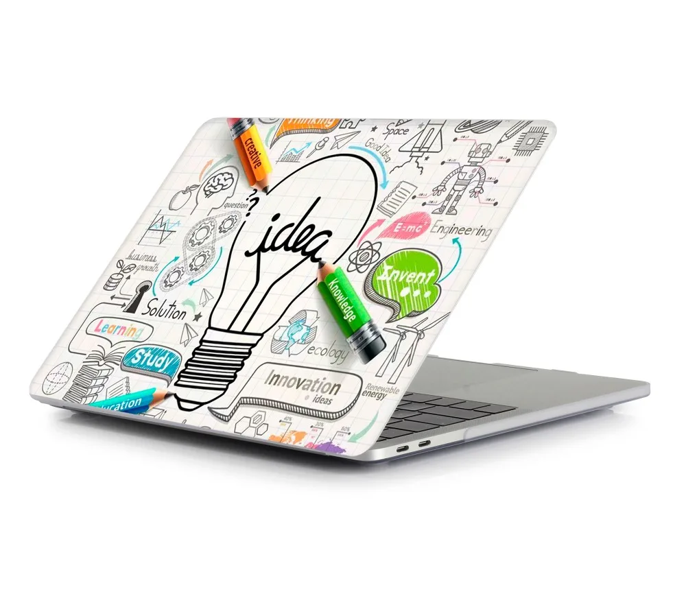 Популярный новый 2018 ZAIWJ чехол для ноутбука с принтом MacBook Air Retina Pro 11 12 13 15 3 дюймов