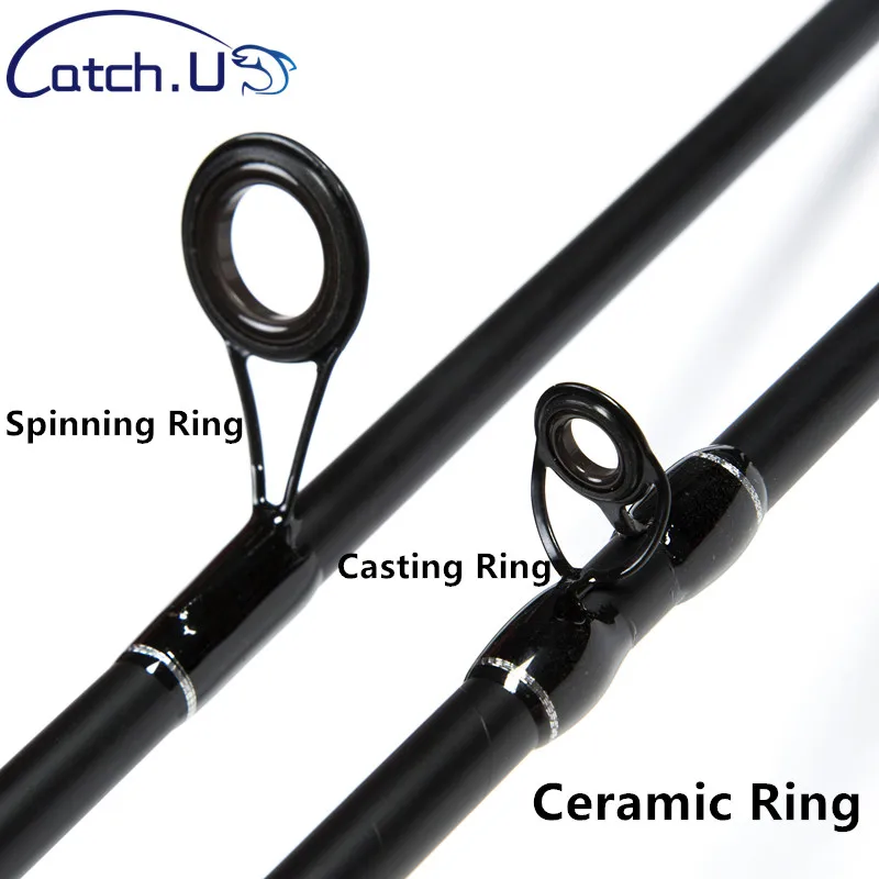 Catch.U спиннинг Удочка 7 &quotM Action 6 12 г из углеродного волокна для забрасывания