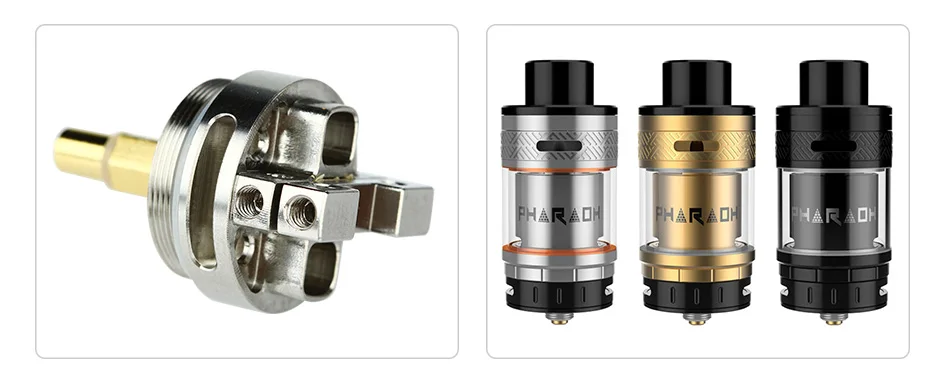 Digiflavor Interchangeable Deck1 and Deck2 for Pharaoh RTA 3