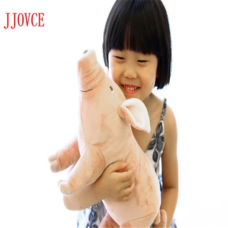 2017 New Cute Soft Down Cotton Pig Plush Doll Comfort toys Game Cartoon