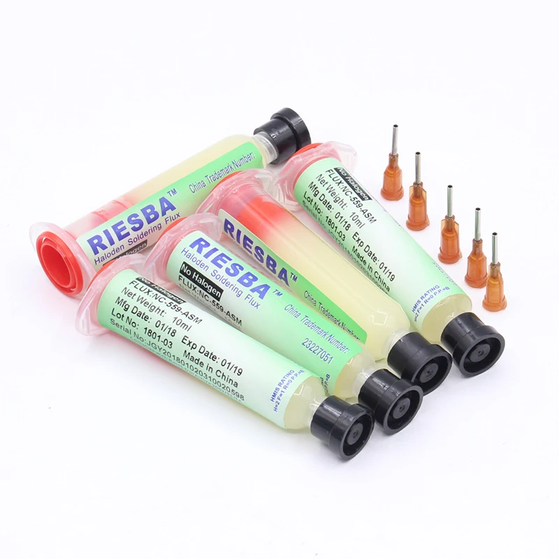

RIESBA The High Quality Help Solder Paste Solder Paste Flux NC - 559 - ASM Oil Cylinder Welding Flute Flux For Soldering nc 559