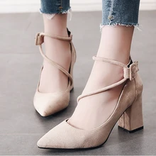 Fashion High Heels Newest Women Pumps Summer Women Shoes Thick Heel Pumps Comfort Shoes Woman Shoes Ankle Strap CH-B0077 Fashion High Heels Newest Women Pumps Summer Women Shoes Thick Heel Pumps Comfort Shoes Woman Shoes Ankle Strap CH-B0077