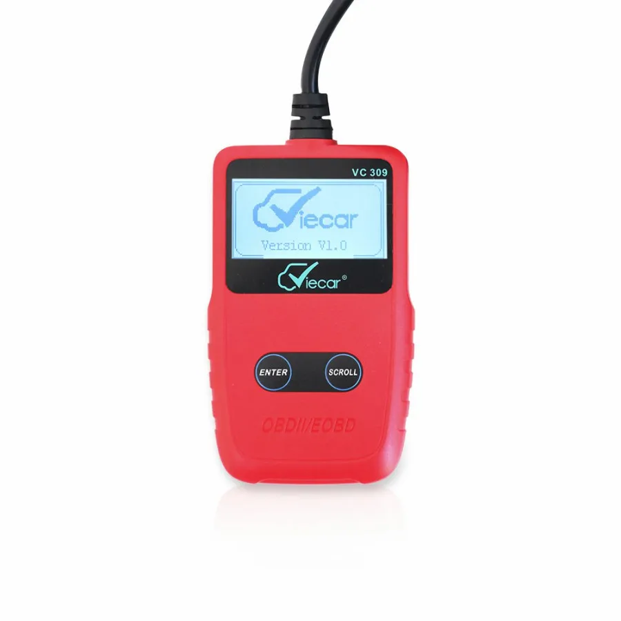 

Viecar VC309 OBDII Code Reader OBD 2 Scanner autoscanner Diagnostic-Tool Work With Most compliant Vehicles