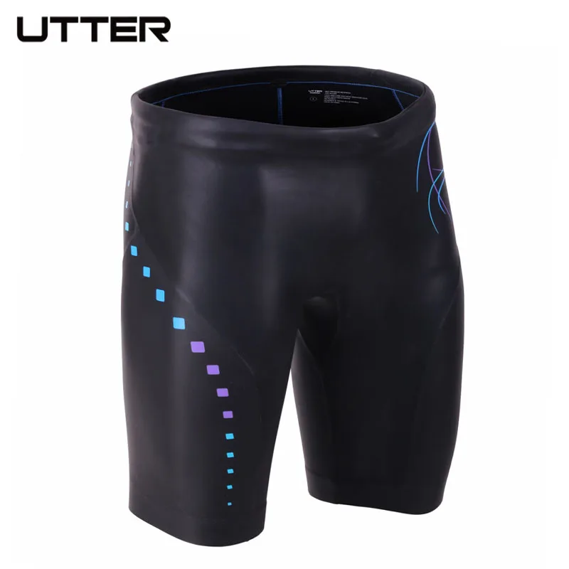 UTTER Galaxy Jammer1 Men Triathlon SCS Swimming Buoyancy Swim Jammers