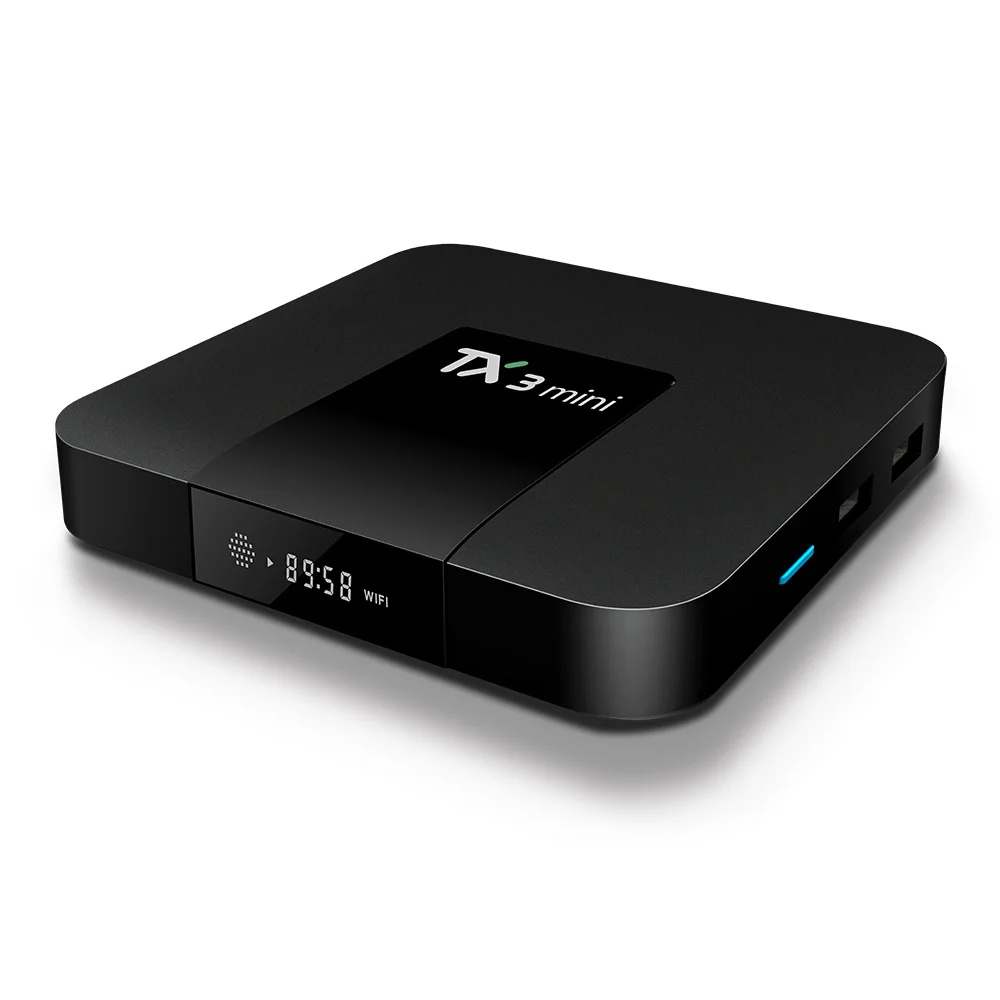 TX3 Mini Android 7.1 Smart TV BOX 2GB 16GB Amlogic S905W Quad Core 4K Wifi 100M LAN Set Top Box 1GB 8GB TX3mini