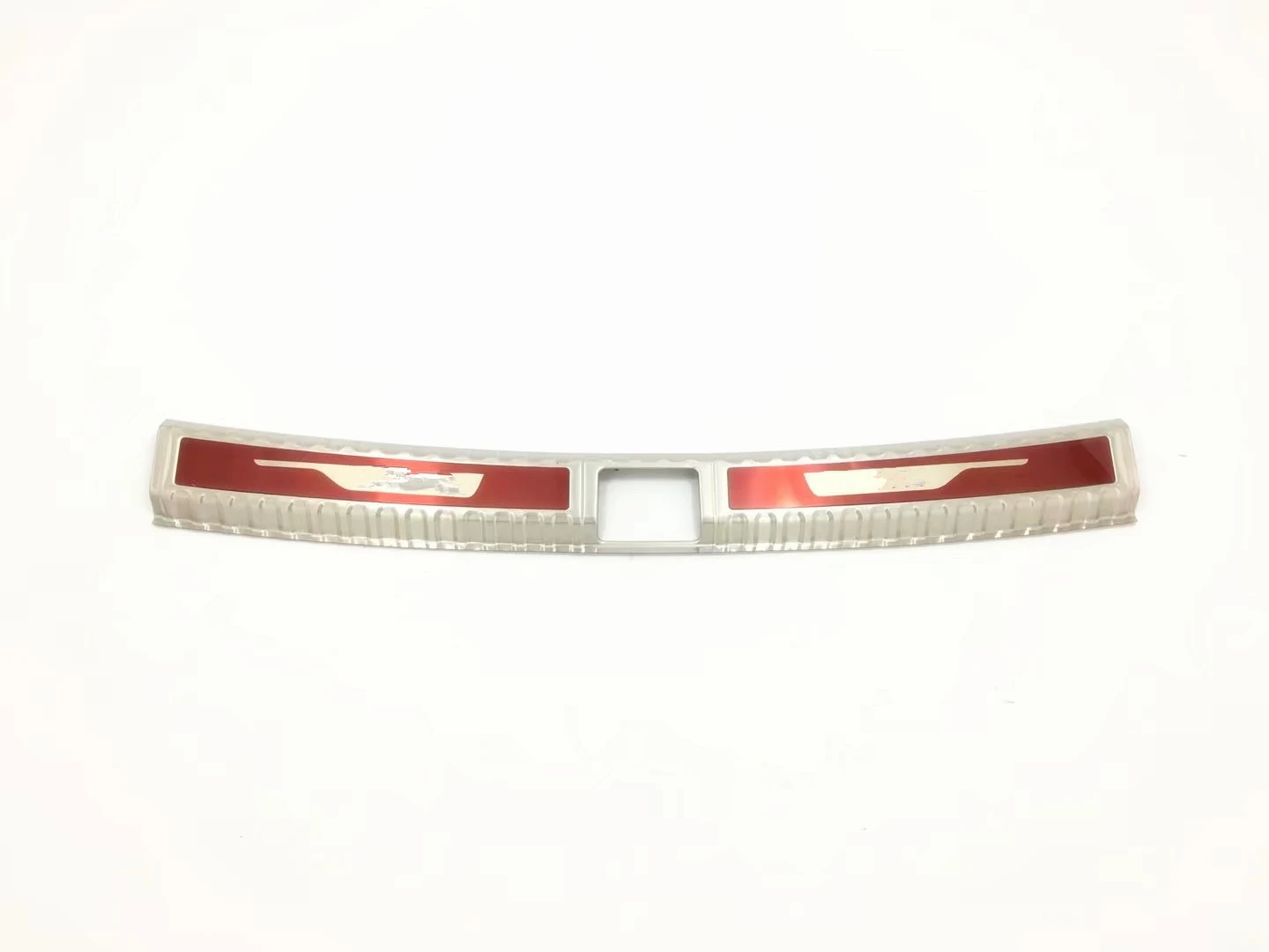 

For Skoda Karoq 2017 2018 Car Auto Rear Trunk Bumper Guard Trim Strip Plate Decorative Car Styling Accessories