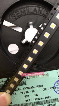 

500pcs LUMENS LED Backlight 1W 3V 3535 3537 Cool white LCD Backlight for TV TV Application A127CECEBUP8 LED