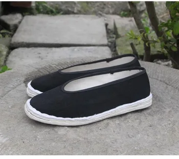 

ZZB020 Hot Sell Hand made Flat Shoes kungfu Tai chi Shoes For Women new Arrival Fashion Old Beijing Cheap Free Shipping Female