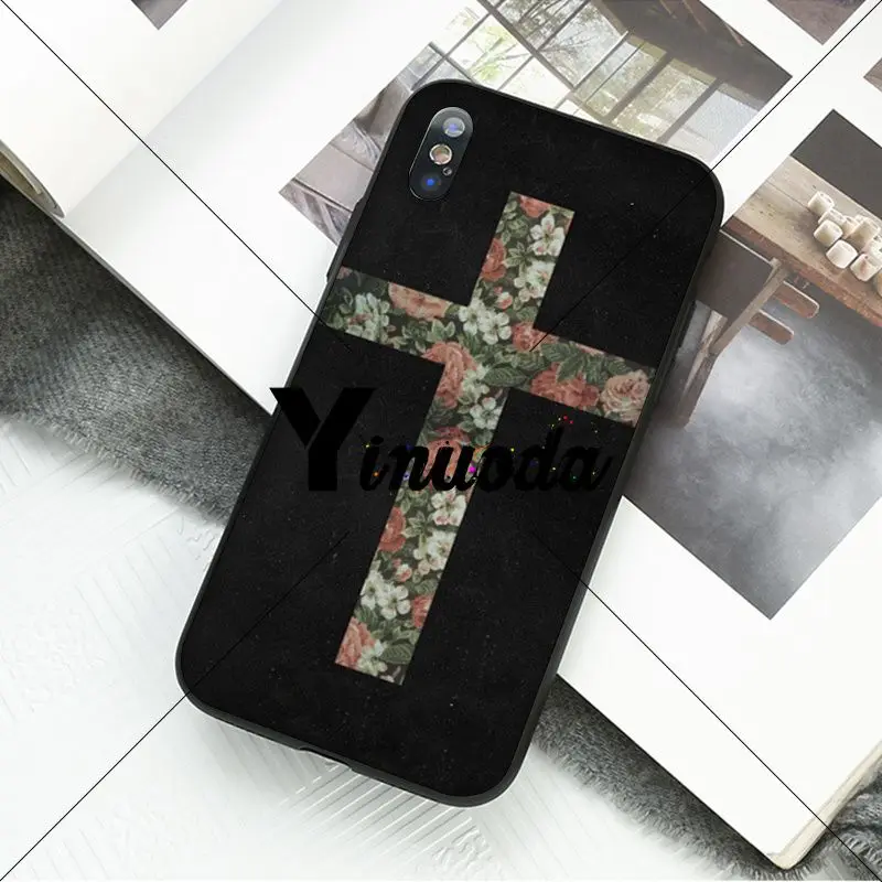 Christian Cross Painted