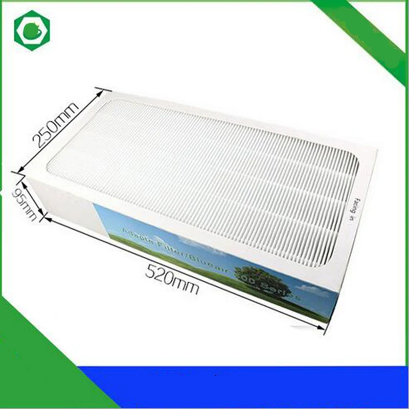Фильтр для воздухоочистителя Blueair 9 5 401 402 410B 450E 25*52*403 см|air purifier parts|filter partsfilter air |