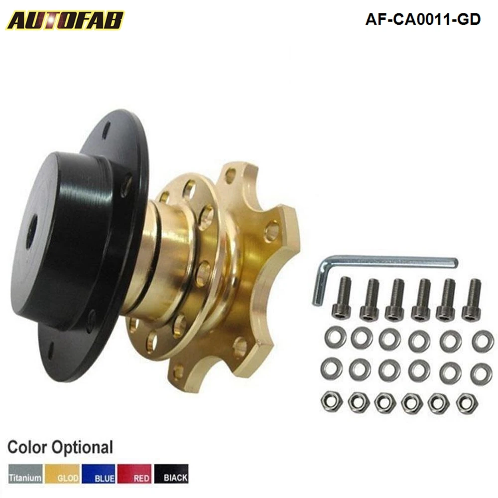 

Car Steering Wheel Snap Off New Quick Release Hub Adapter Boss kit Universal For Honda Civic EK EM Jdm 99-00 AF-CA0011