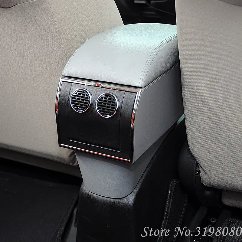 Для VW 2010 2017 Tiguan без сверла в автомобиле 8 шт. USB подлокотник автомобильный Центр