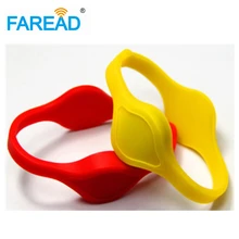 X100pcs UHF Alien H3 RFID Браслет для сауны банный центр, супермаркет, парк развлечений