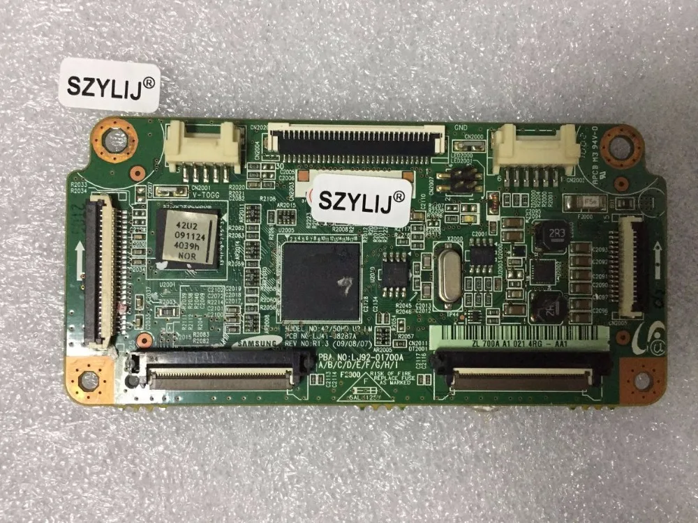 SZYLIJ PT42718NHD логическая плата LJ41-08287A LJ92-01700A пятно