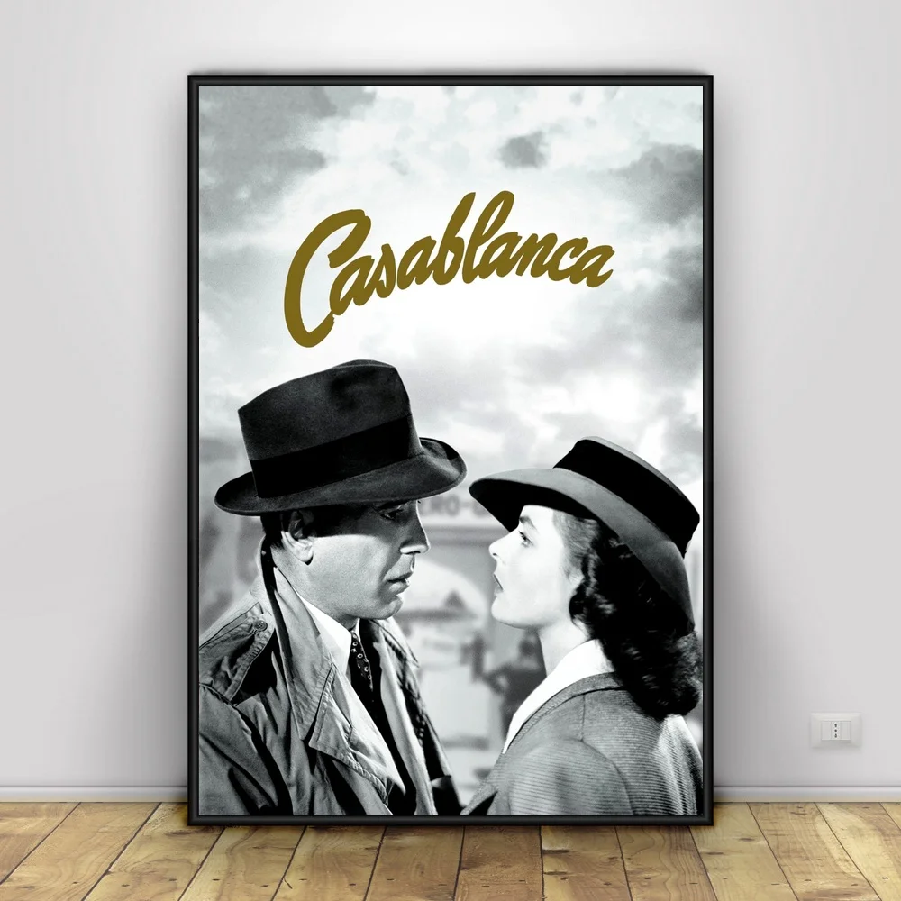 

Casablanca Art Silk poster Home Decor 12x18 20x30inch