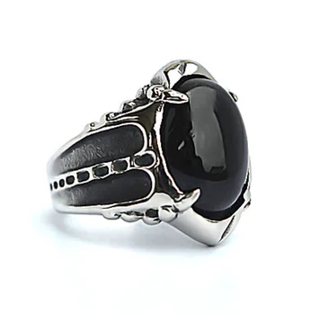 

Death Squad Ring Eagle Claw Defender Self-defense Ring Men's Jewelry Free Shipping