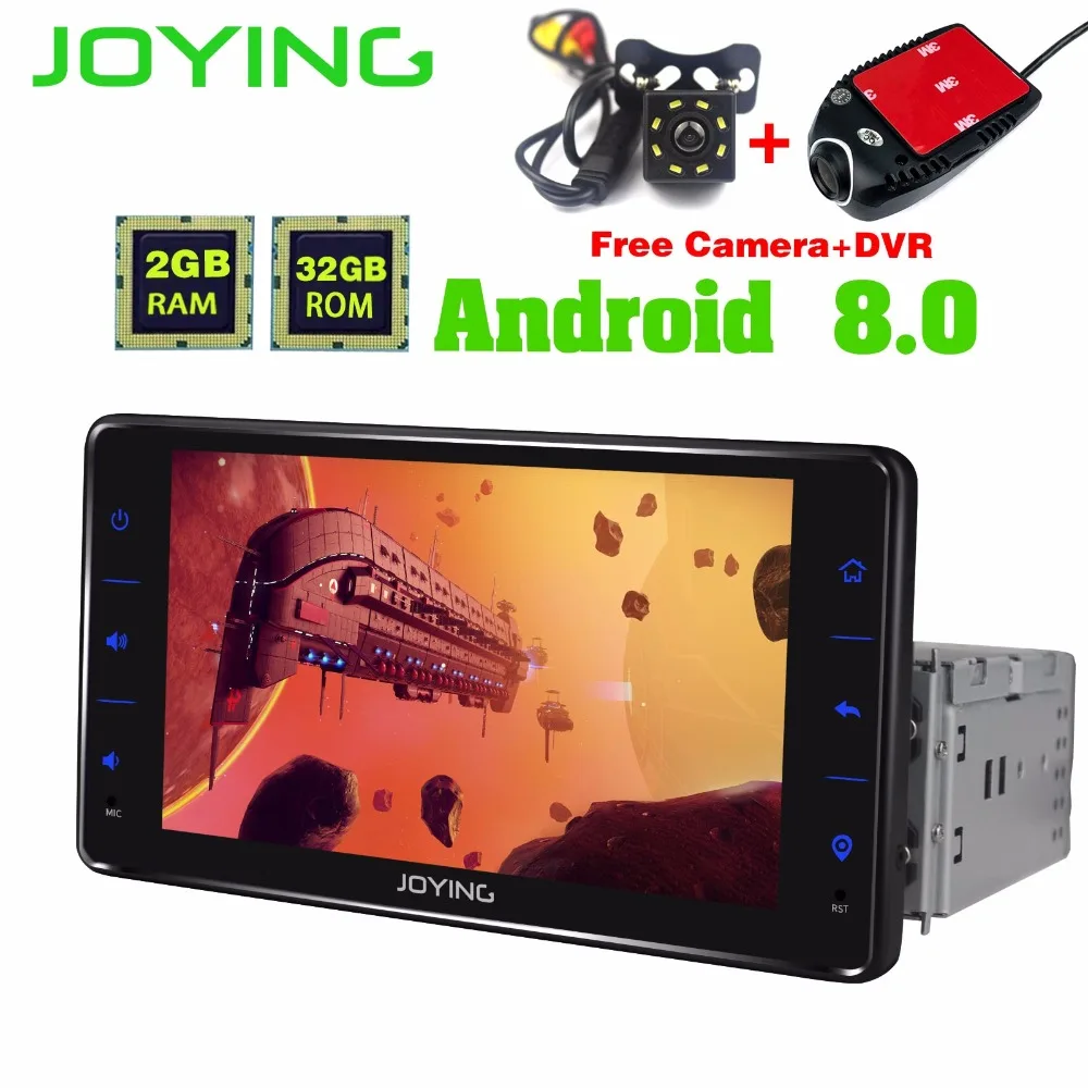 Радуясь Android 8 0 2 Гб ОЗУ 32 ПЗУ Восьмиядерный gps Авторадио сенсорный экран WiFi