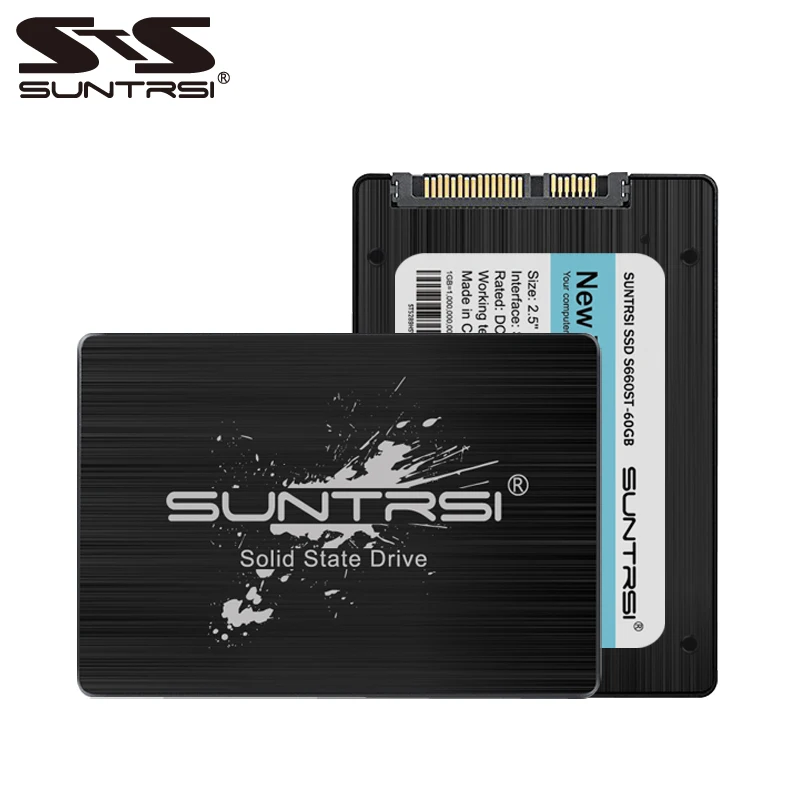 Suntrsi SSD диск 120gb жесткий диск SATA3 HDD накопитель Высокое качество 2,5 дюймов Внутренний твердотельный диск для ноутбука ПК