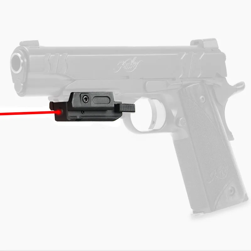 Ручной пистолет Красная точка лазерный прицел 20 мм 11 мм пистолет Вивер Пикатинни Тактический лазерный прицел для охоты