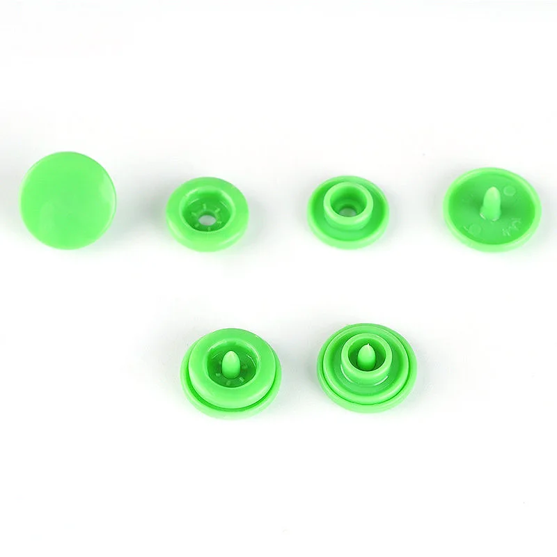 360 комплектов 24 цвета пластиковые кнопки+ модернизированная u-образная застежка оснастки инструмент плоскогубцы одежда кнопка нажмите машинное шитье инструмент