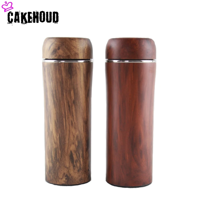 CAKEHOUD Китайская традиционная чашка Zisha для чая кофе Вакуумная из нержавеющей