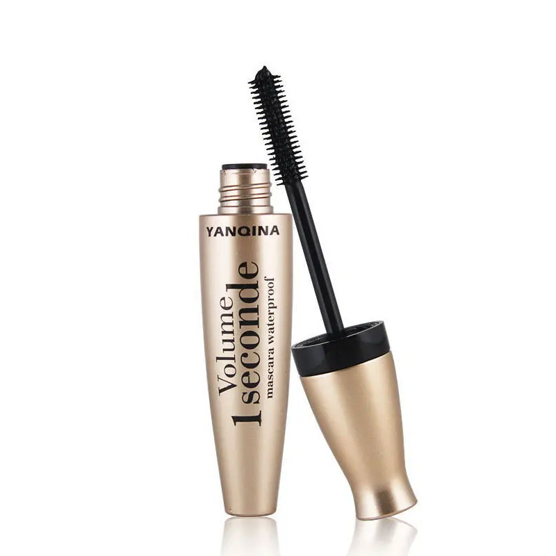 3D Fiber Mascara Long Black Lash Eyelash Extension Waterproof Eye Makeup_voghion.com