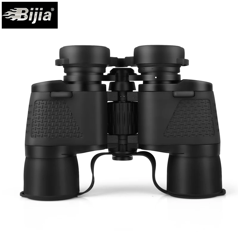 BIJIA 10X40 широкоугольный охотничий спортивный телескоп Профессиональный бинокль Высокое разрешение жизни водонепроницаемый