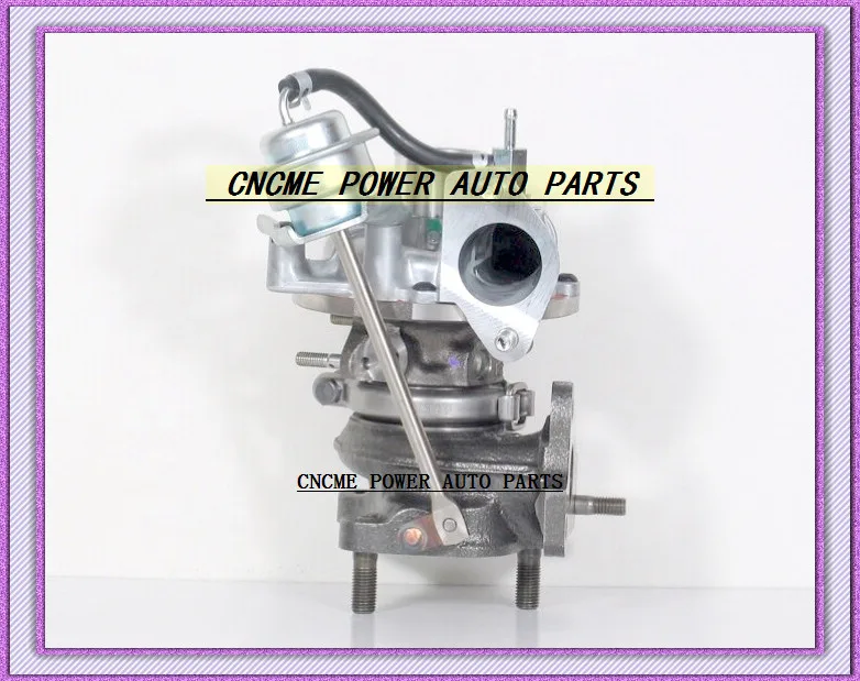 TURBO RHF3 VQ38 17200-97202 825533 VB410088 Турбокомпрессор для Daihatsu L950S L960S Briggs Stratton EF-RL L500 1.0L 47KW 1994-1998