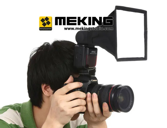 10*13cm Universal Mini Portable Softbox Diffuser for Flash//Speedlite//Speedlight