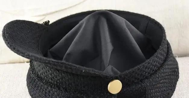 Распродажа, высококачественные женские военные кепки для торжественных церемоний, Студенческая сумка, кепки, крутые винтажные шляпки для девочек
