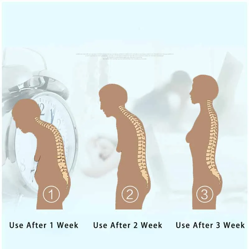 Корректор осанки-регулируемый Корректор осанки бандаж для спины-облегчение боли в верхней части спины-улучшение плохой осанки и боли в спине