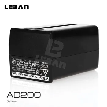

Free DHL Godox AD200 Battery WB29 Pack 14.4V 2900mAh for AD200 Flashes (AD200 Battery WB-29)