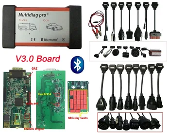 

Original price!Multidiag pro 3.0 Board TCS CDP PRO Blutooth 2015.R3 with keygen OBD2 auto Diagnostic Tool+Set 16car&truck cables