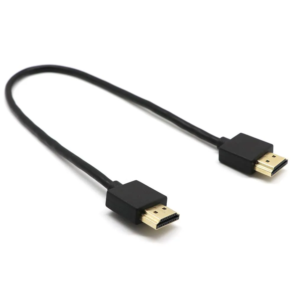 0.5M HDMI Cable Male to Male Gold Plated HDMI 1.4V 1080P 3D For Ps3 Xbox appletv HDTV Computer Cable (5)