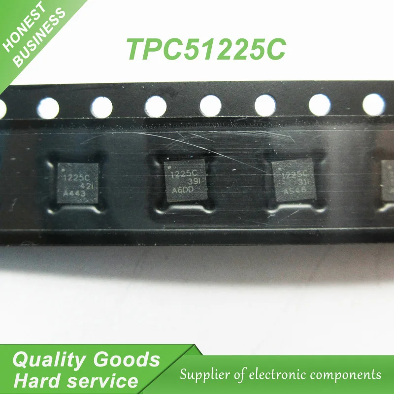 10PCS TPS51225CRUKR 1225C TPS51225C QFN LDO Voltage Controllers Dual