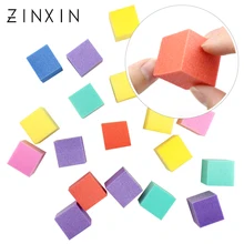 

ZINXIN 10/20Pcs Neon Mini Small Cube Nails Files Block Pro Grinding Sanding Buffer Sponge Mix Colorful Salon Nail Art DIY Tools