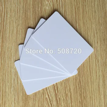 

1000pcs 13.56mhz blank plastic RFID 4k contactless card