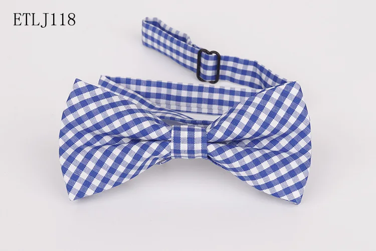 Новинка 2019 года, Детская Хлопковая клетчатая рубашка в горошек с галстуком-бабочкой для фотосессии
