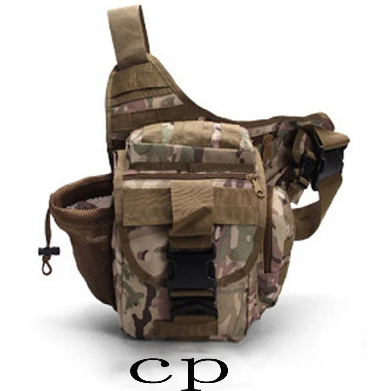 Fastrider обновления CAMO 3C карман пояса 600D сумка тактика Многофункциональный Для мужчин Камера сумка Jambe Bolsillo Tactico седло - Название цвета: CP CAMO