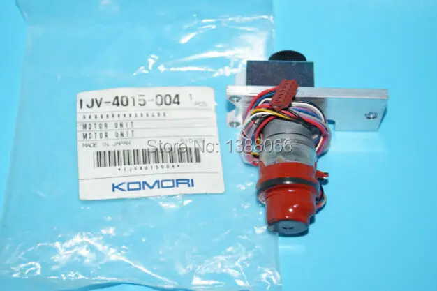 IJV-4015-004,Komori machine motor unit,original parts for Komori printing machine (4)