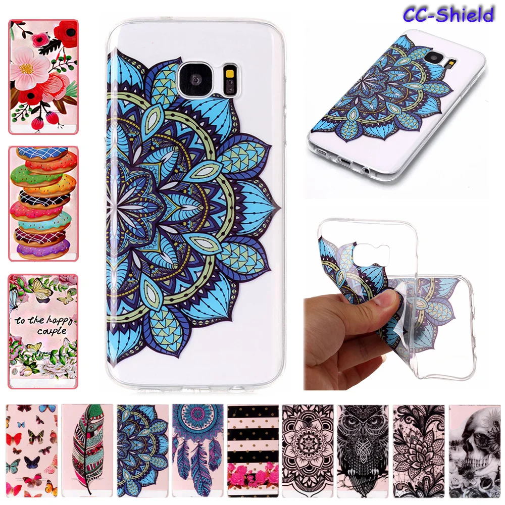 

Soft TPU Case for Samsung Galaxy S7 Edge S7edge G935F G935FD SM-G935 SM-G935F SM-G935FD Transparent Silicone Phone Cases Cover