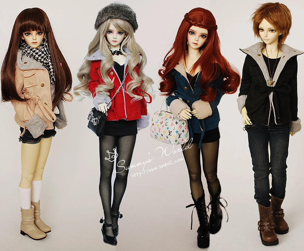 

1/3 scale BJD accessories Windbreaker jacket coat doll clothes for BJD/SD.Not included doll,shoes,wig and other 16C0705