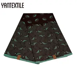 YANTEXTILE новый супер воск Hollandais 6 ярдов/кусок воска Tissu африкен лоскутное полиэстер Материал Бесплатная доставка Анкара воск