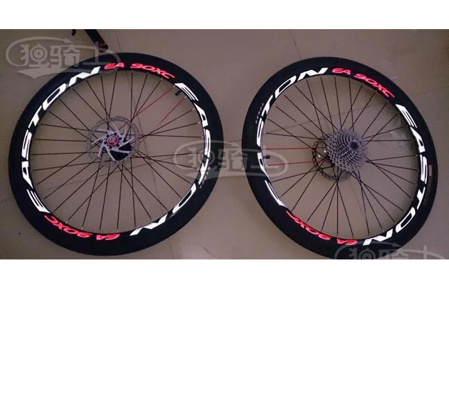 MTB Bike Stickers decal Wheels Rims 26er 27.5er Mountian Rim Bicycle Reflective Wheel Stickers