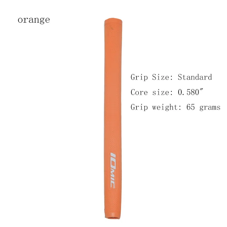 Новинка! IOMIC Absolute-X Putter Grip TPE/Резина 9 цветов - Цвет: Orange