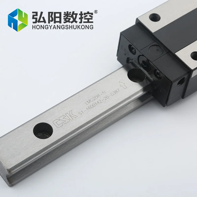 CSK рельсовый фрезерный станок с ЧПУ направляющая рельсовая скользящая машина